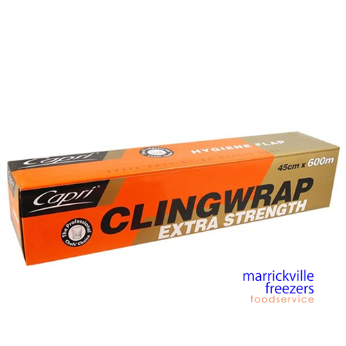 Clingwrap Dispenser 45cm x 600m CAPRI