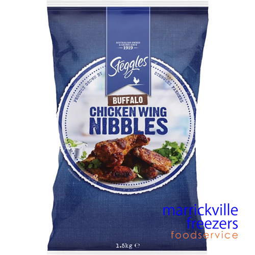 Chicken Wings BUFFALO 4x1.5kg 100pcs STEGGLES