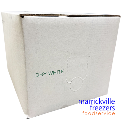 Cooking Wine Dry White 15lt 