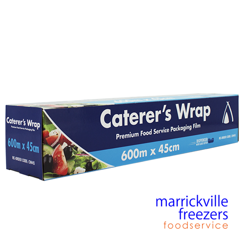 Clingwrap (Caterer's Wrap ) Premium 45cmx600m Huhtamaki