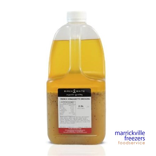 Dressing Balsamic & Olive Oil Vinaigrette Portions 25mlx210 Birch & Waite2.5lt Birch & Waite