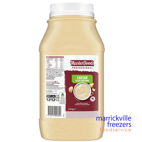 Dressing Caesar 2.6k Masterfoods
