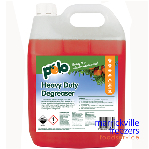 Degreaser Heavy Duty 5lt POLO CITRUS