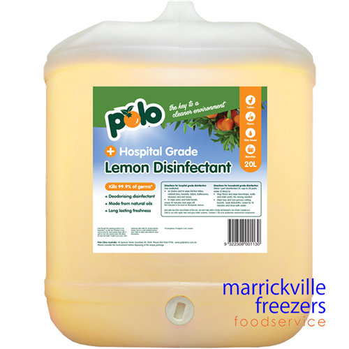 Disinfectant Lemon 20lt Polo
