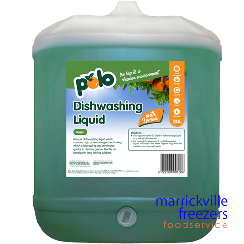 Dishwashing Liquid POLO 20tl (concentrate)