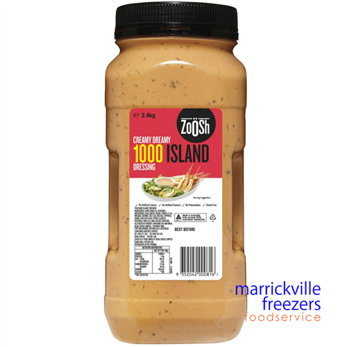 Dressing 1000 Island 2.5LT Zoosh