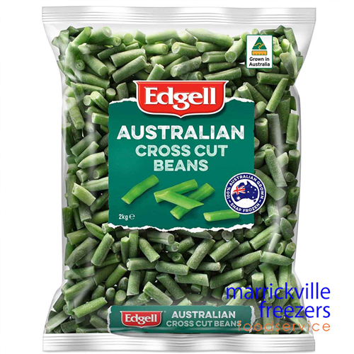 Edgell Beans Cross Cut 2kg