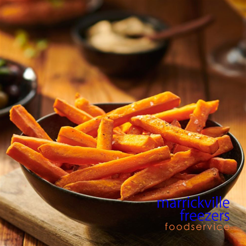 Edgell Sweet Potato Chips 10mm 6x1.5kg