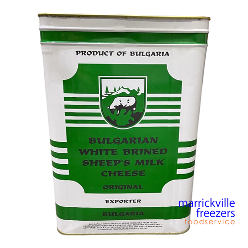 Fetta Bulgarian White Sheeps Milk Cheese 14kg 