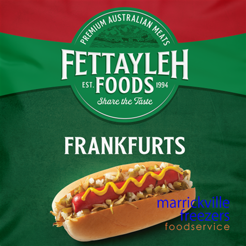 Frankfurts Beef Halal 9