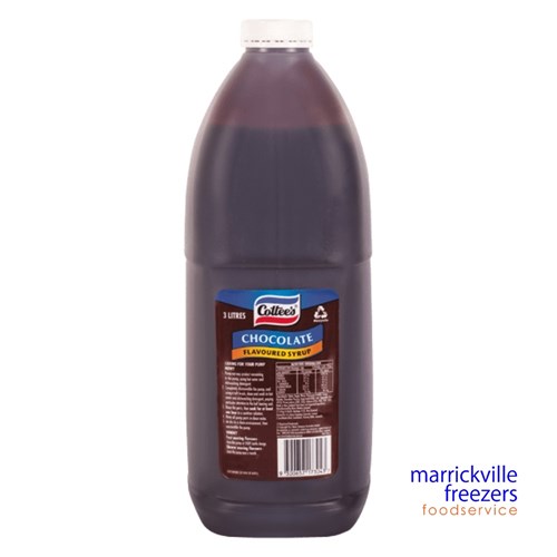 Flavour Chocolate Topping 3lt COTTEES