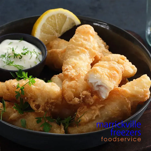 Flathead Fish Bites 3kg I&J