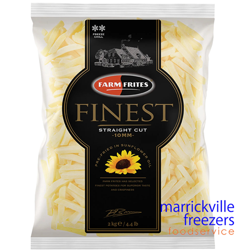 Farm Frites FINEST 10mm 6x2kg