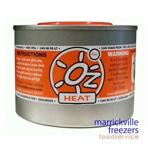 Heating Fuel 6 Hour Burn Oz 60pc