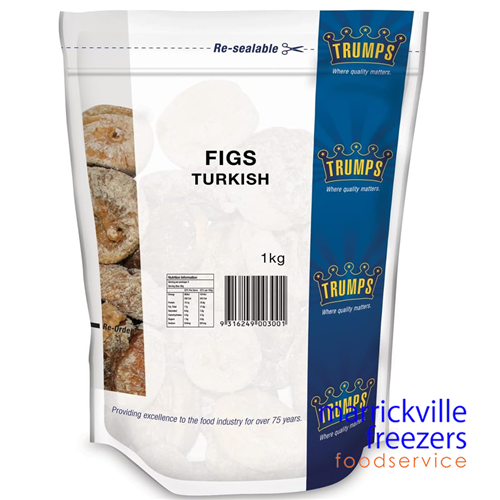 Figs Dried Turkish 1kg Trumps