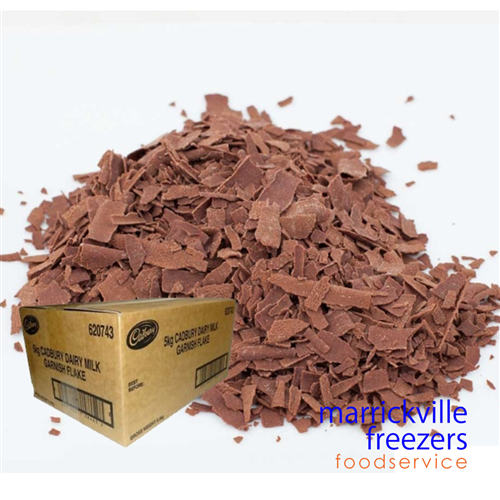Flake Garnish Cadbury 5kg