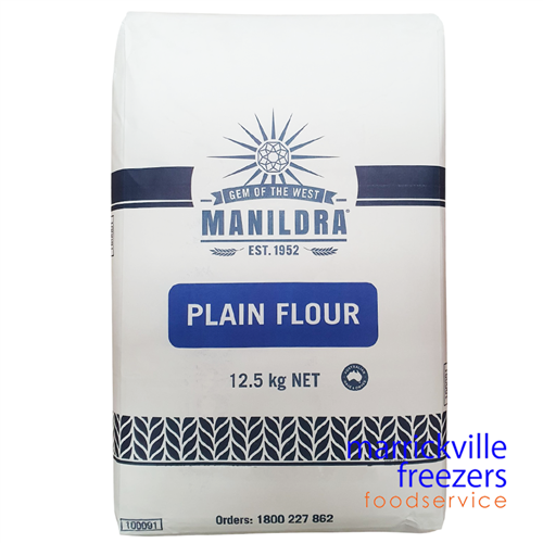 Flour PLAIN 12.5kg MANILDRA