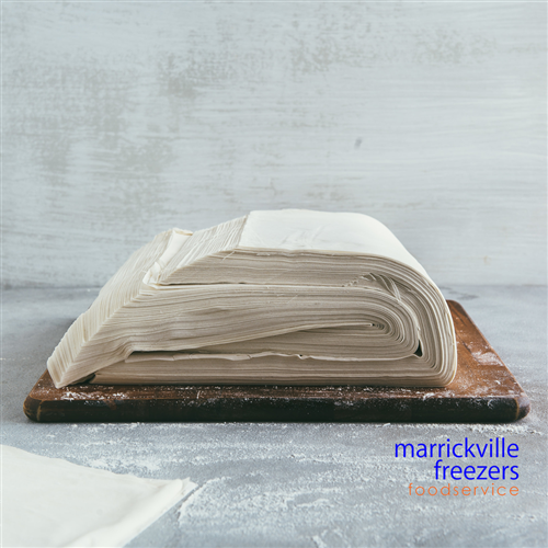 Pastry Fillo Antoniou CHILLED Bulk No.2 (430mmx560mm) 5kg 