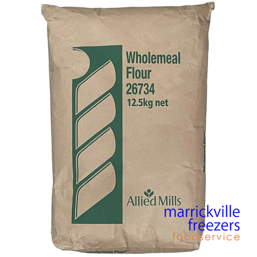 Flour Wholemeal 12.5kg Allied Mills