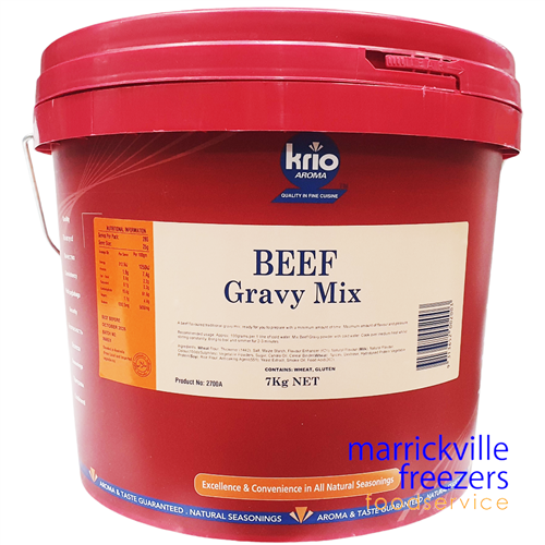 Gravy Beef Mix 7kg Krio Krush