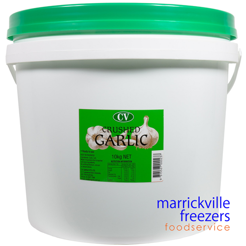 Garlic Crushed Chilled 10kg CV