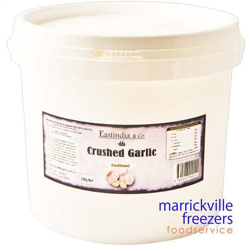 Garlic Crushed 10kg EastIndia & Co