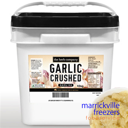 Garlic Crushed Paste 10kg SpiceMasters