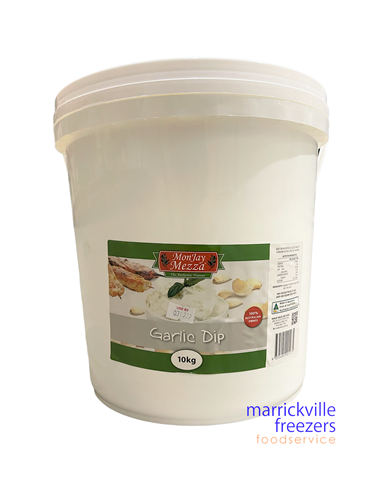 Garlic Dip Monjay Mezza 10kg