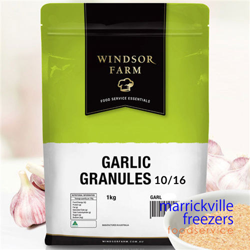 Garlic Granulated 10/20 1KG Windsor Farm