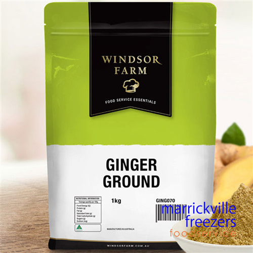 Ginger Ground 1kg Windsor Farm