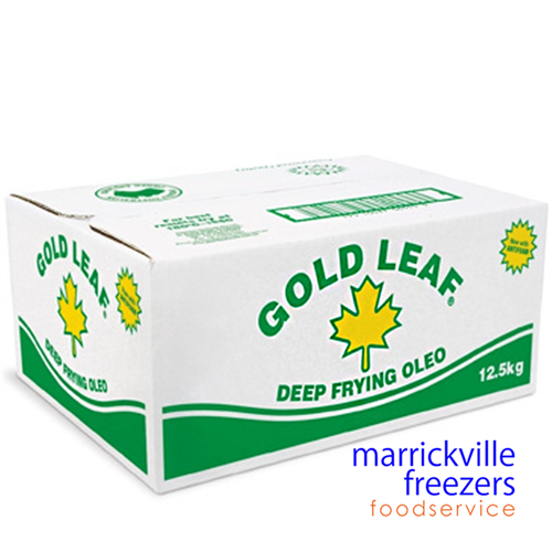 Gold Leaf Frying Oil 12.5kg