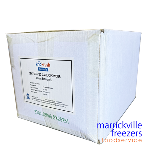 Garlic Powder 25kg Krio