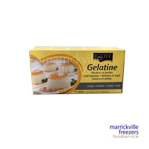 Gelatin Sheets 1kg Marrickville Marrickville Freezers Foodservice