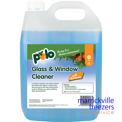 Glass & Window Cleaner 5lt Polo