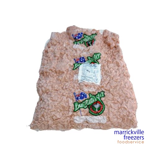 Ham Shredded ( Pizza Topping ) 3kg Zammit