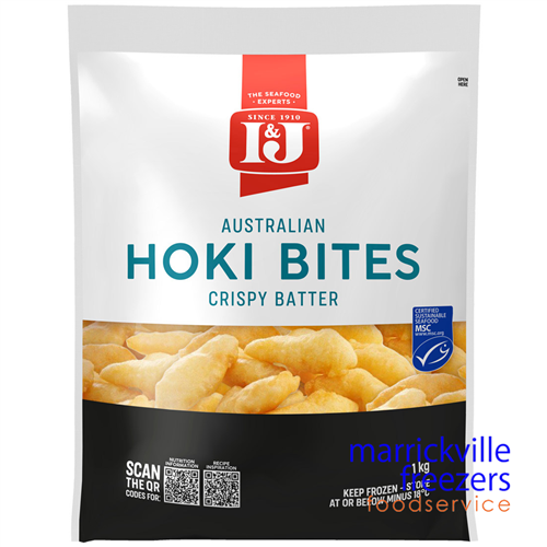Hoki Bites Battered 1kg I&J