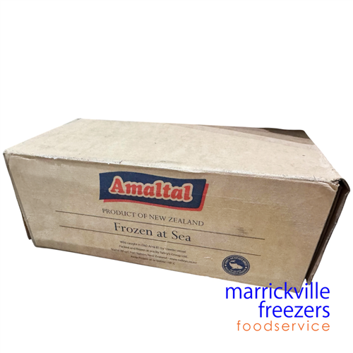 Hake Fillets Skin On NZ 1/2, 2/3, 3L 3x6.8kg AMALTAL