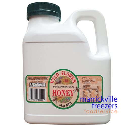Honey Pure & Natural 3kg Wild Flower
