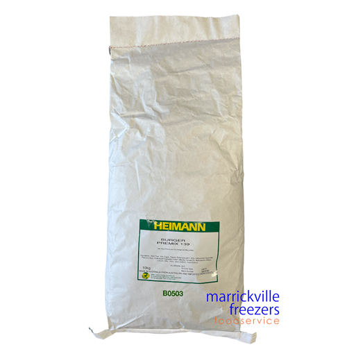 Hamburger Premix No.139 10kg Executive Chef