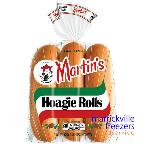 Hoagie Rolls (36) MARTINS