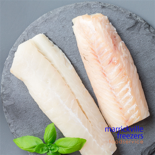 Hake Cape Haddie 8/14oz Deep Skinned 2x6.8kg