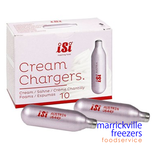 ISI Cream Bulb Charger Pack of 10 Bulbs