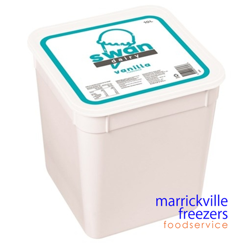 Ice Cream SWAN Vanilla 10lt