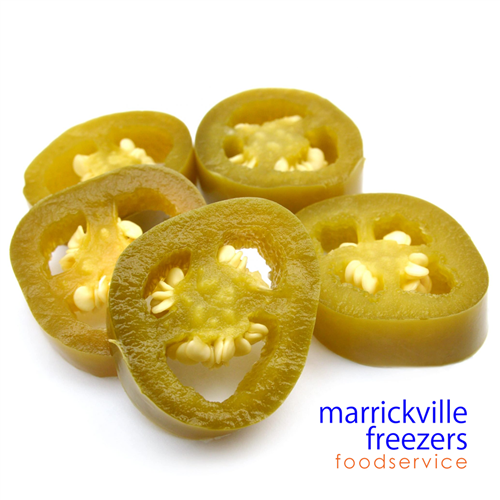 Jalapeno Sliced 2.3kg POUCH Reitzel