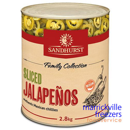 Jalapenos Sliced A10 can Sandhurst