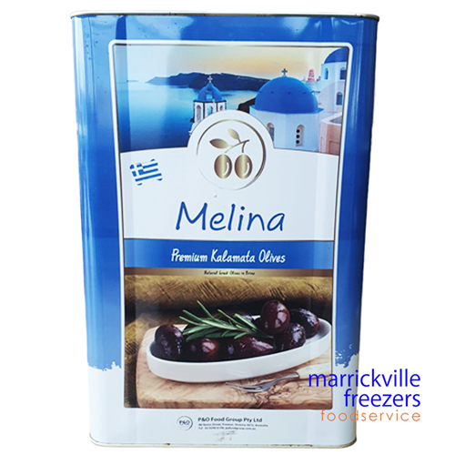 Kalamata Olives Large 12kg MELINA
