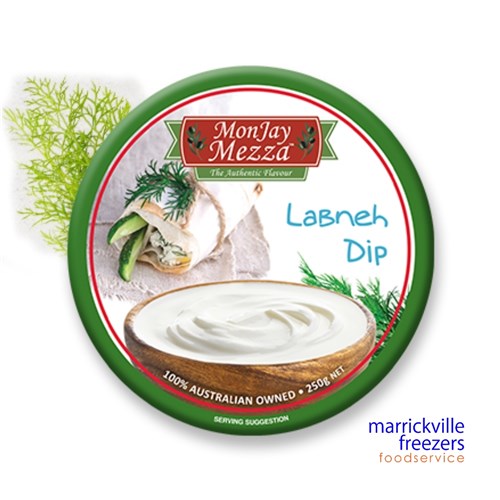 Labne Dip Monjay Mezza 2kg Marrickville Marrickville Freezers