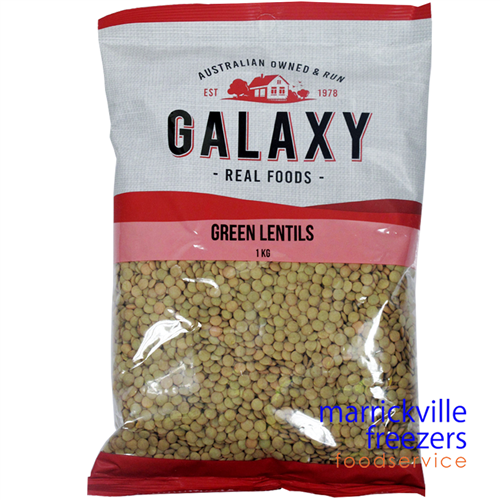 Lentils Green Galaxy 1kg
