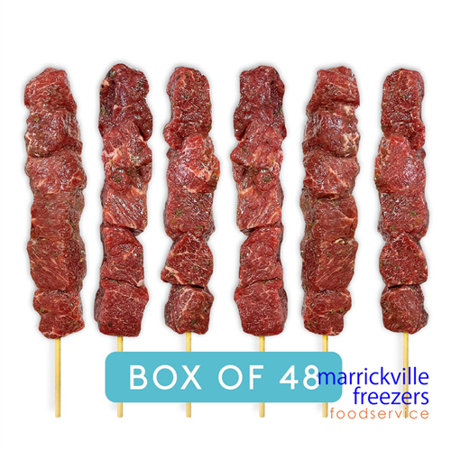 LAMB KEBAB (backstrap) 48