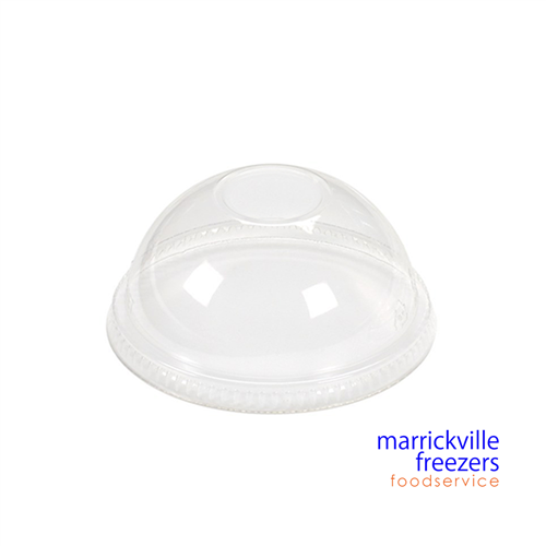 LID DOME D98 PET TO SUIT 14/16/20/24oz   1000